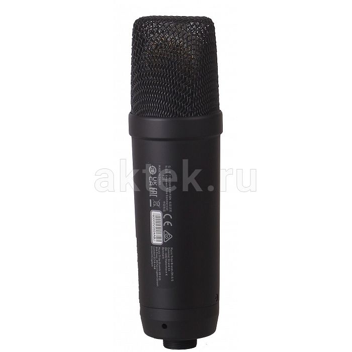 Behringer TM1 DARK EDITION cтудийный конденсаторный микрофон, чёрный 2