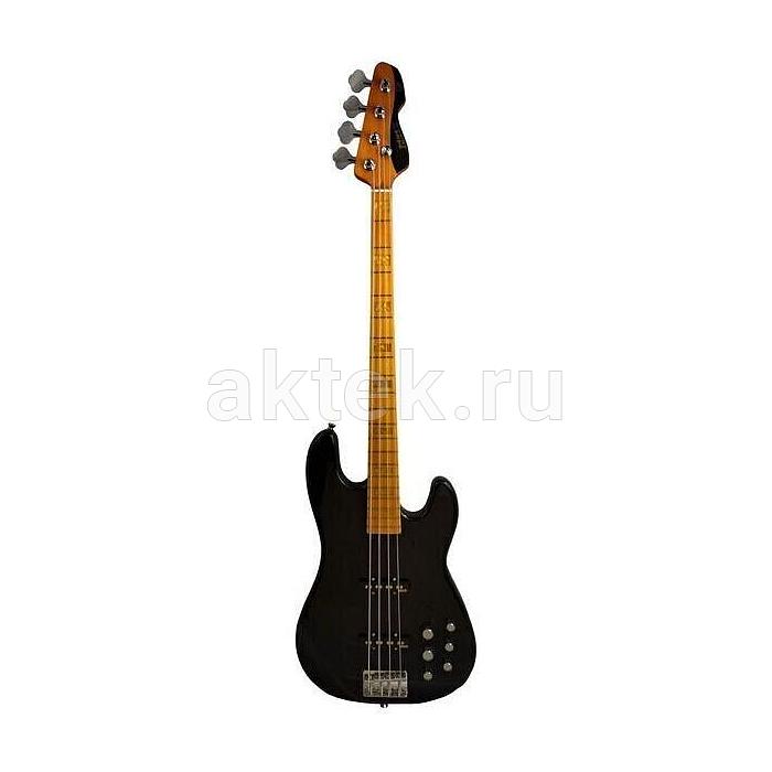 Бас-гитара Markbass MB GV 4 Gloxy Val Black CR MP