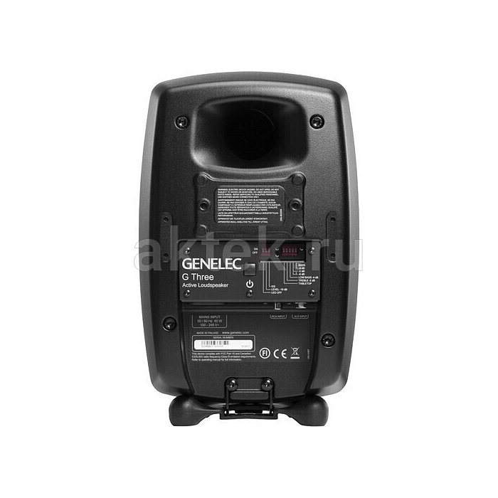 Студийный монитор GENELEC G3BM Speaker G Three black 2