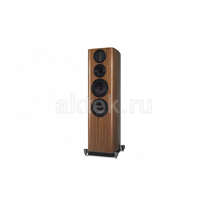 Wharfedale Aura 4 Hi-Gloss Walnut пассивная напольная АС 2×6,5″/30–200Вт 3