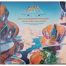 Виниловая пластинка ASIA IN ASIA - LIVE AT THE BUDOKAN, TOKYO,1983 180 GRAM BLACK VINYL 12"