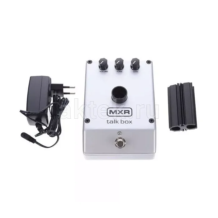 MXR M222 Talk Box педаль эффектов 7
