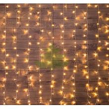 Гирлянда "Светодиодный Дождь" NEON-NIGHT 160x10 Вт LED 2х0,8м теплый белый