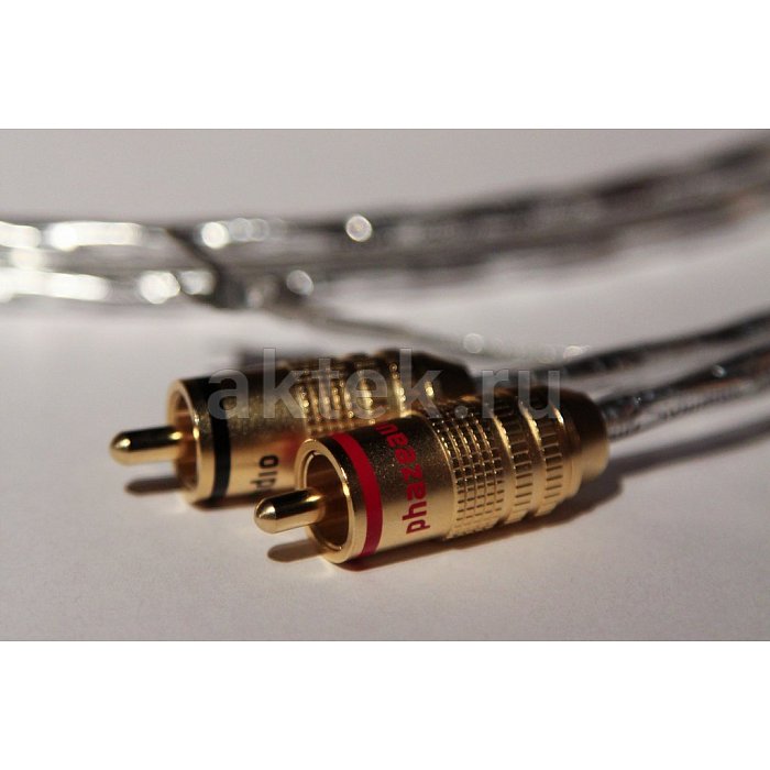 Phaze Audio Phono ICC RCA - 0 фонокабель 0.75м 4