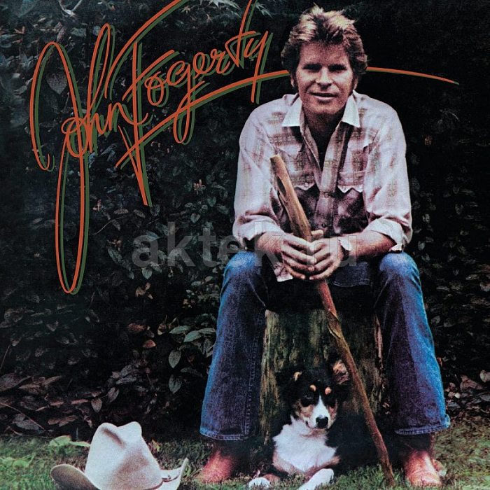 Виниловая пластинка JOHN FOGERTY - JOHN FOGERTY BLACK VINYL 12"
