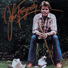 Виниловая пластинка JOHN FOGERTY - JOHN FOGERTY BLACK VINYL 12"
