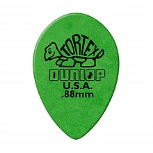 Dunlop 423R088 Tortex Small Teardrop 36Pack медиаторы, 0,88 мм