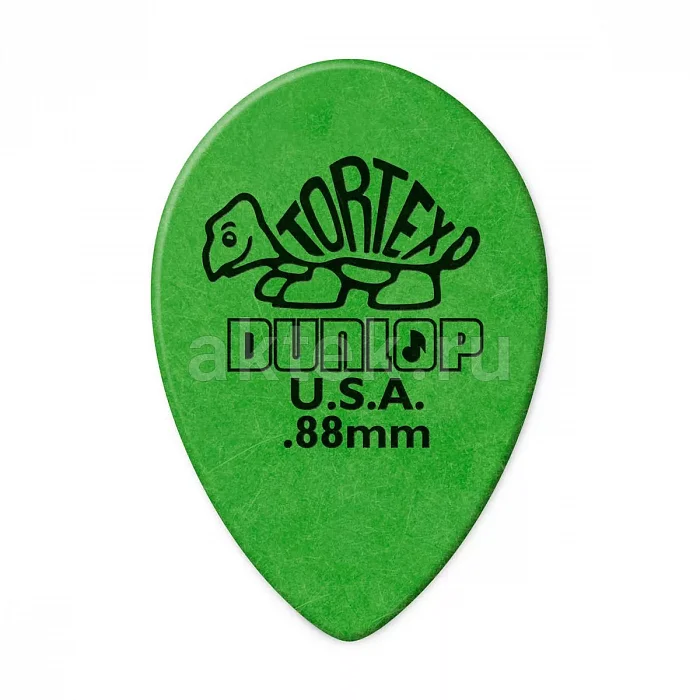 Dunlop 423R088 Tortex Small Teardrop 36Pack медиаторы, 0,88 мм