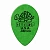 Dunlop 423R088 Tortex Small Teardrop 36Pack медиаторы, 0,88 мм