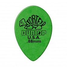 Dunlop 423R088 Tortex Small Teardrop 36Pack медиаторы, 0,88 мм