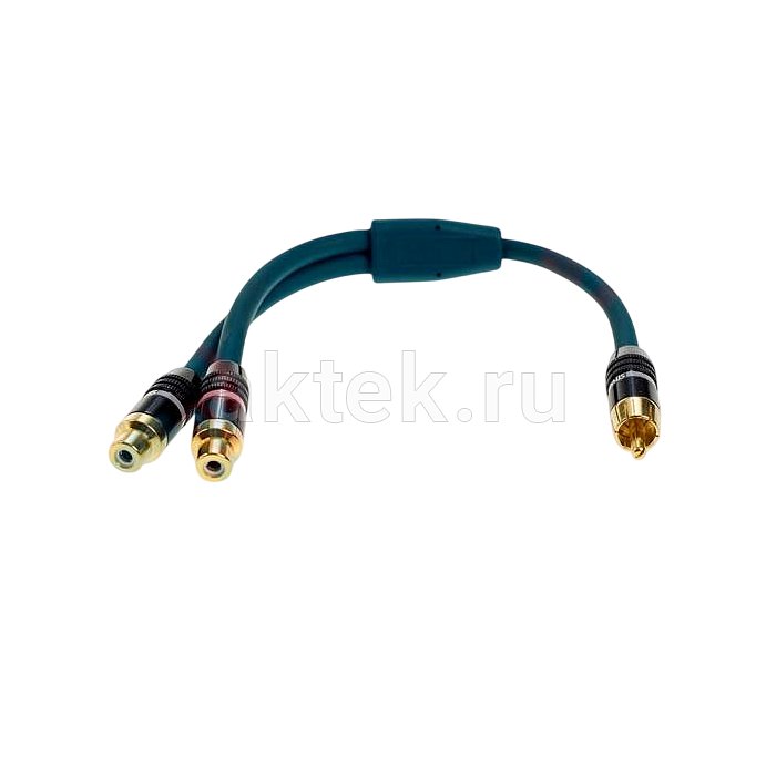 Straight Wire Harmony II Y-RCA M-FF RCA-разветвитель