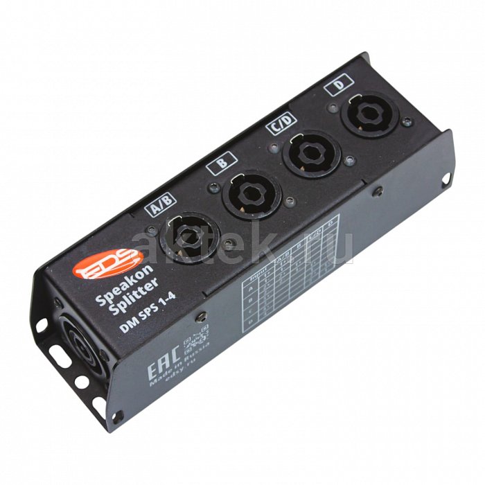 Сплиттер EDS DM-SPS-1-4 3