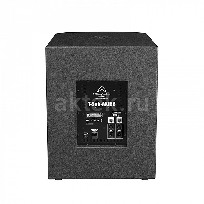 Wharfedale Pro T-SUB-AX18B активный сабвуфер, 900 Вт RMS, 133 дБ 5