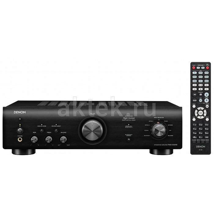 DENON PMA-600NE Black интегральный стереоусилитель