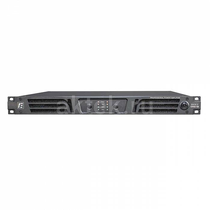 RFIntell DA30.2 Усилитель класс D, 2х3000 Вт/8 Ом, 2х5100 Вт/4 Ом