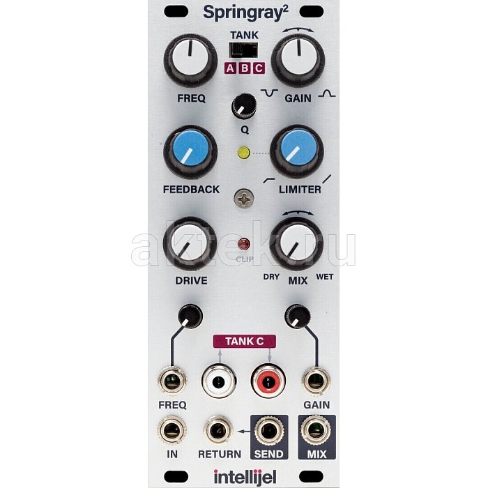 Eurorack-модуль Intellijel Springray 2 3U