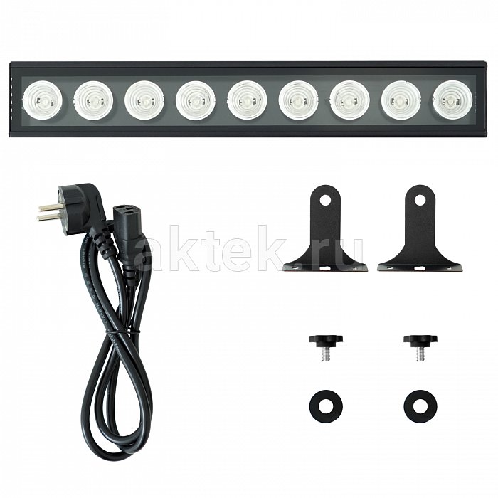 Светодиодный ультрафиолетовый прожектор SkyDisco LED BAR 27 UV New 6