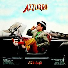 Виниловая пластинка ADRIANO CELENTANO - AZZURRO/UNA CAREZZA IN UN PUGNO 180 GRAM BLACK VINYL 12"