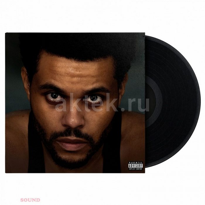 Виниловая пластинка WEEKND - HURRY UP TOMORROW BLACK VINYL 12"