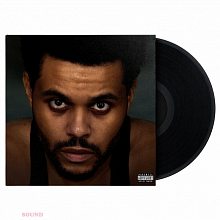 Виниловая пластинка WEEKND - HURRY UP TOMORROW BLACK VINYL 12"