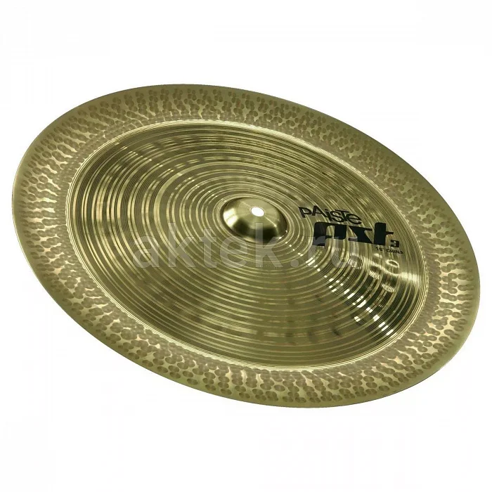 Paiste 18" PST3 China тарелка для ударной установки