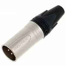 Neutrik NC4MXX кабельный разъем XLR male 4 контакта