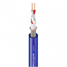 ROXTONE MC080/100 микрофонный кабель OFC, 100 м, синий 2