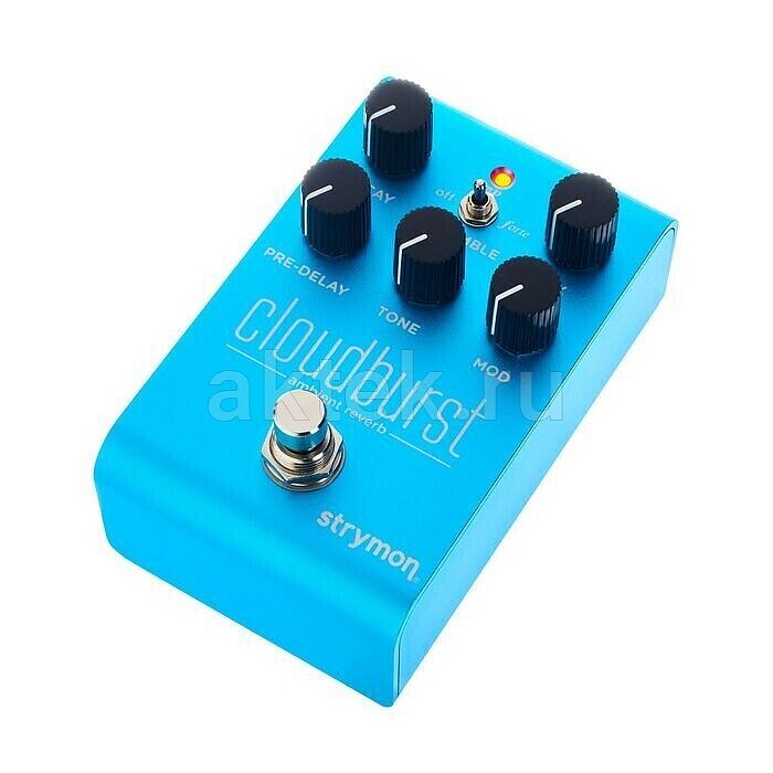 Педаль эффектов реверберации Strymon Cloudburst