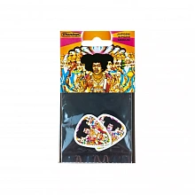 Dunlop JHP02M Jimi Hendrix Bold As медиаторы, средние, 6 шт