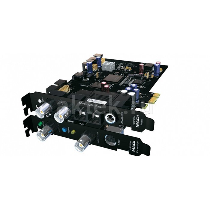 RME HDSPe MADI 128-канальная 24 Bit / 192 kHz, PCI Express карта