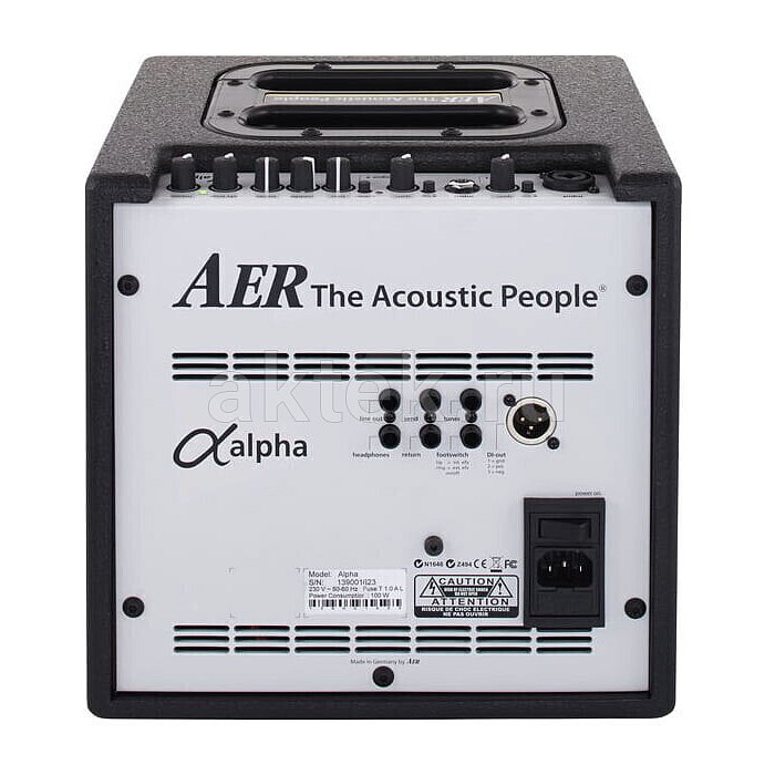 Гитарный комбоусилитель AER Alpha 8