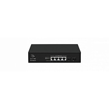 AirLive POE-GSH402-65 неуправляемый гигабитный коммутатор 4×PoE+, 60 Вт