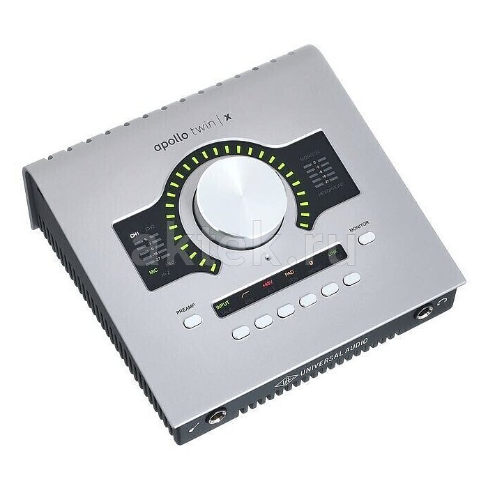 Аудиоинтерфейс Universal Audio Apollo Twin X Quad Gen2 Ess+ 8