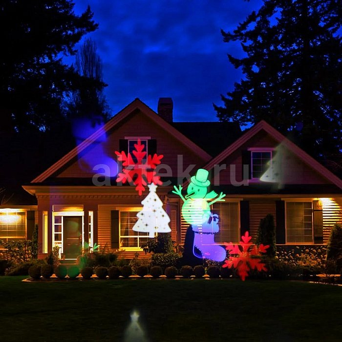 Уличная подсветка LED Gobo 10 сменных слайдов 7