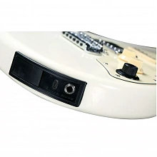 Mooer GTRS S800 электрогитара, белый, HSS 3