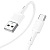 Кабель USB-C/A Hoco X83 White - 1м