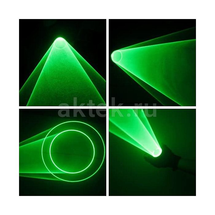 Лазерная перчатка SkyDisco Rotable Light (зеленая) 5