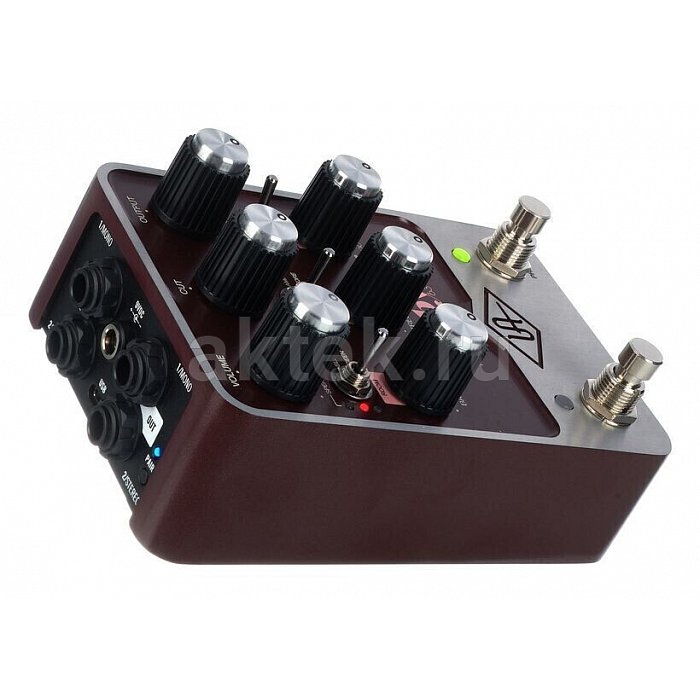 Педаль эффектов предусилителя UNIVERSAL AUDIO UAFX Ruby '63 Top Boost Amplifier 4
