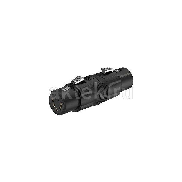 ROXTONE RA5XFF-B аудиопереходник XLR5 мама–XLR5 мама