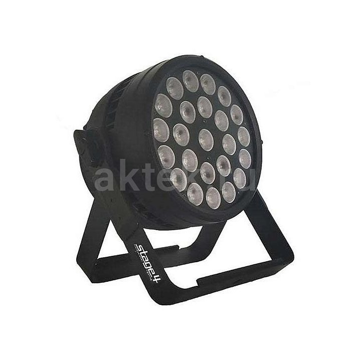 STAGE4 REPAR 24x10F IP 20° прожектор RGBW, IP65, 250 Вт 2