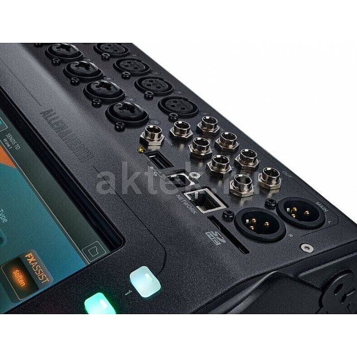 Цифровой микшер Allen & Heath CQ12T 4