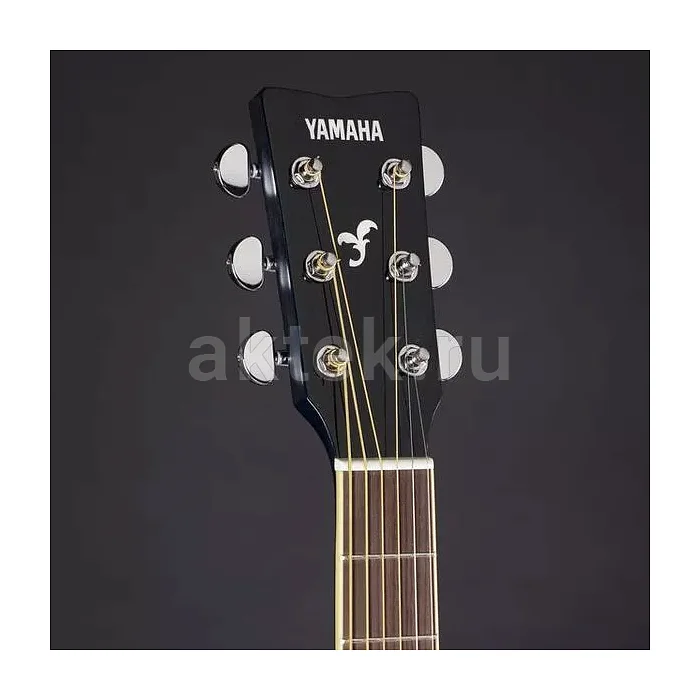Yamaha FG820 SB акустическая гитара, синий, корпус из красного дерева 4