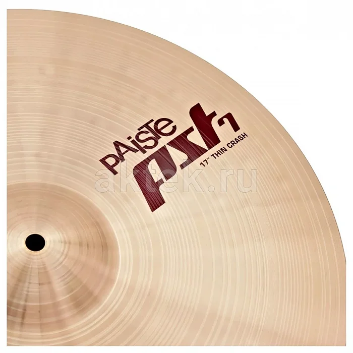 Paiste 17" PST7 Thin Crash крэш-тарелка 2