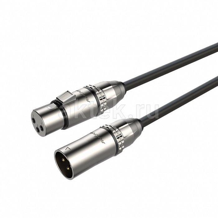 ROXTONE PMXX200/3 микрофонный кабель XLR 3 м, IP66