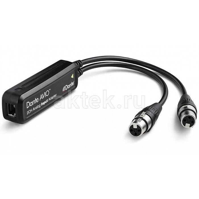 Студийный контроллер Audinate Dante AVIO Analog Input 2 ch