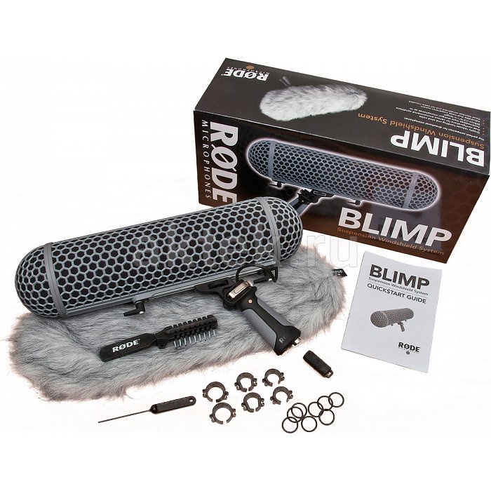 Комплект ветрозащиты типа "ЦЕППЕЛИН" RODE Blimp 4