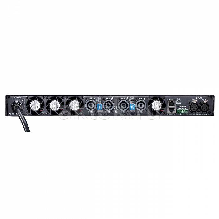 RFIntell DA2,4-D Усилитель класс D, DSP 24бит/96 кГц. 4х250 Вт/8 Ом 2
