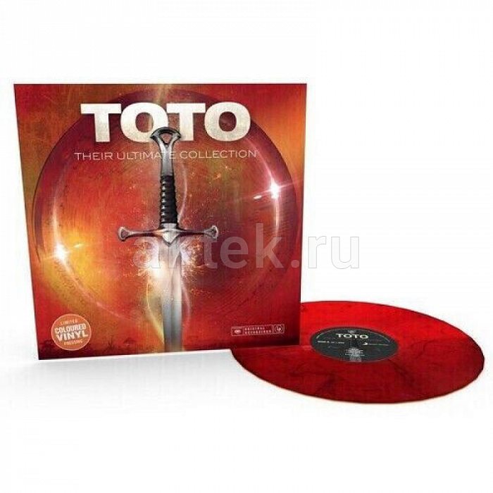 Виниловая пластинка TOTO - THEIR ULTIMATE COLLECTION 180 GRAM BLACK VINYL LIMITED EDITION 12" 4