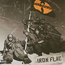 Виниловая пластинка WU-TANG CLAN - IRON FLAG BLACK VINYL 12"