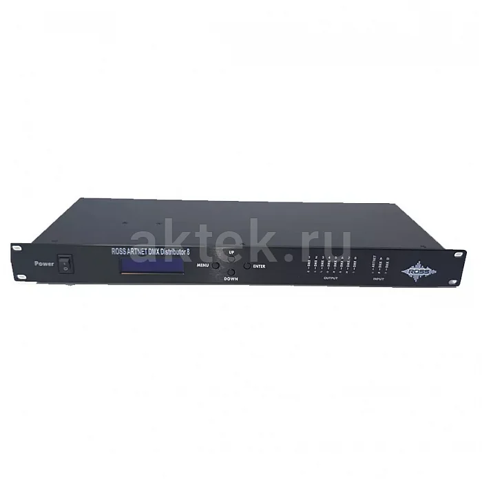 ROSS ARTNET DMX Distributor 8 сплиттер DMX 2